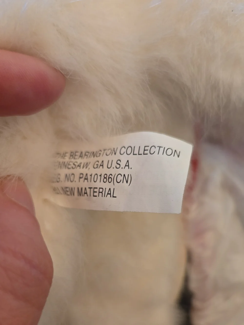 The Bearington Collection soft white